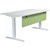 HEDJ BELOW PET DESK MOUNTED SCREEN 1400 X 340MM GREEN