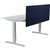 HEDJ FRONT PET DESK MOUNTED SCREEN 1400 X 500MM NAVY BLUE