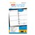 DEBDEN 2022 DAYPLANNER PERSONAL EDITION REFILL WEEK TO VIEW 172 X 96MM