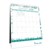 COLLINS 2022 TARA DESK CALENDAR MONTH TO VIEW 220 X 175MM