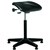 BURO POSTURITE STOOL BLACK JETT FABRIC