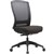BURO MENTOR TASK CHAIR HIGH MESH BACK NYLON BASE BLACK