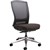 BURO MENTOR TASK CHAIR HIGH MESH BACK ALUMINIUM BASE BLACK