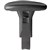 BURO IMAGE AND VERVE CHAIR ARMS ADJUSTABLE BLACK PAIR