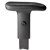 BURO METRO  ROMA CHAIR ARMS ADJUSTABLE BLACK PAIR