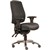 ERGOSELECT SPARK ERGONOMIC CHAIR HIGH BACK POLISHED ALUMINIUM BASE ADJUSTABLE ARMS HIP