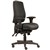 ERGOSELECT SPARK ERGONOMIC CHAIR HIGH BACK BLACK NYLON BASE ADJUSTABLE ARMS HIP