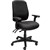 BURO ROMA TASK CHAIR HIGH BACK 3LEVER ARMS JETT BLACK