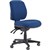 BURO ROMA TASK CHAIR MEDIUM BACK 3LEVER JETT FABRIC DARK BLUE