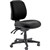BURO ROMA TASK CHAIR MEDIUM BACK 3LEVER JETT FABRIC BLACK