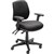 BURO ROMA TASK CHAIR MEDIUM BACK 3LEVER ARMS JETT BLACK