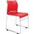 BURO ENVY VISITOR CHAIR SLED BASE RED
