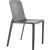 BURO MEG VISITOR CHAIR STACKABLE CHARCOAL