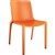 BURO MEG VISITOR CHAIR STACKABLE ORANGE