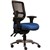 ERGOSELECT SWIFT ERGONOMIC CHAIR MEDIUM MESH BACK POLISHED ALUMINIUM BASE ADJUSTABLE ARMS CLEVER