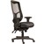 ERGOSELECT SWIFT ERGONOMIC CHAIR HIGH MESH BACK BLACK NYLON BASE ADJUSTABLE ARMS HIP