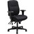 ERGOSELECT SPARK GELFORM ERGONOMIC CHAIR HIGH BACK BLACK NYLON BASE ADJUSTABLE ARMS DESERTER