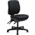 ERGOSELECT SPARK GELFORM ERGONOMIC CHAIR MEDIUM BACK COMPACT SEAT BLACK NYLON BASE DESERTER