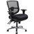 ERGOSELECT SWIFT XL GELFORM ERGONOMIC CHAIR HIGH MESH BACK XL SEAT POLISHED ALUMINIUM BASE ADJUSTABLE ARMS DESERTER