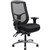 ERGOSELECT SWIFT XL GELFORM ERGONOMIC CHAIR MEDIUM MESH BACK XL SEAT POLISHED ALUMINIUM BASE ADJUSTABLE ARMS DESERTER
