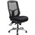 ERGOSELECT SWIFT XL GELFORM ERGONOMIC CHAIR MEDIUM MESH BACK XL SEAT POLISHED ALUMINIUM BASE DESERTER