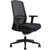 JIRRA CHAIR HIGH MESH BACK ARMS BLACK