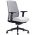 JIRRA CHAIR HIGH MESH BACK ARMS GREY