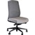 JIRRA CHAIR HIGH MESH BACK GREY