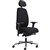 MASERA PROCONTROL HEAVY DUTY CHAIR WITH HEADREST AND ARMS BLACK