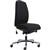 MASERA PROCONTROL HEAVY DUTY CHAIR BLACK LEATHER