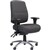 ERGOSELECT SPARK XL POSTURESOFT ERGONOMIC CHAIR HIGH BACK XL SEAT GEL LUMBAR POLISHED ALUMINIUM BASE ADJUSTABLE ARMS EBONY