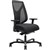 SERATI HIGH MESH BACK CHAIR BODYWEIGHT SYNCHRO ADJUSTABLE ARMREST BLACK ALUMINIUM BASE FOOTPLATES GABRIEL FIGHTER