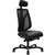 SERATI HIGH MESH BACK CHAIR PROCONTROL SYNCHRO 2D HEADREST BLACK ALUMINIUM BASE FOOTPLATES GABRIEL FIGHTER BLACK FABRIC