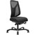 SERATI HIGH MESH BACK CHAIR PROCONTROL SYNCHRO BLACK ALUMINIUM BASE FOOTPLATES GABRIEL FIGHTER BLACK FABRIC