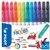 PILOT FRIXION ERASABLE MARKER 25MM ASSORTED WALLET 12