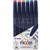 PILOT FRIXION ERASABLE FINELINER PEN 045MM ASSORTED PACK 6