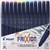 PILOT FRIXION ERASABLE FINELINER PEN 045MM ASSORTED PACK 12