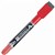 PILOT BEGREEN V BOARD MASTER S WHITEBOARD MARKER WITH ERASER  MAGNET EXTRA FINE BULLET TIP RED