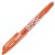 PILOT FRIXION ERASABLE GEL INK PEN FINE ORANGE