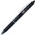 PILOT FRIXION CLICKER RETRACTABLE ERASABLE GEL INK PEN 07MM BLACK