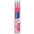 PILOT BLSFR5 FRIXION ERASABLE ROLLERBALL GEL REFILL FINE 05MM PINK PACK 3