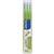 PILOT BLSFR5 FRIXION ERASABLE ROLLERBALL GEL REFILL FINE 05MM LIGHT GREEN PACK 3