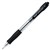 PILOT SUPER GRIP RETRACTABLE BALLPOINT PEN FINE 07MM BLACK