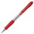 PILOT SUPER GRIP RETRACTABLE BALLPOINT PEN FINE 07MM RED