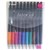 PILOT JUICE UP RETRACTABLE GEL PEN 04MM ASSORTED EVERYDAY COLOURS WALLET 10