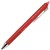 PILOT FRIXION POINT KNOCK ERASABLE RETRACTABLE GEL PEN 04MM RED
