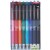 PILOT FRIXION POINT KNOCK ERASABLE RETRACTABLE GEL PEN 04MM ASSORTED COLOURS WALLET 8