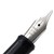 PILOT MR1 FOUNTAIN PEN BLACK BARREL STUB ITALIC NIB
