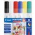 PILOT PINTOR PAINT MARKER BULLET EXTRA FINE 07MM PRIMARY COLOURS PACK 6