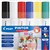 PILOT PINTOR PAINT MARKER BULLET MEDIUM 14MM PRIMARY COLOURS PACK 6